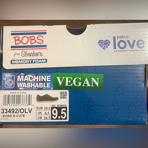 Skechers Women's Bobs w/ Memory Foam size 9.5 - Picture 7 of 8